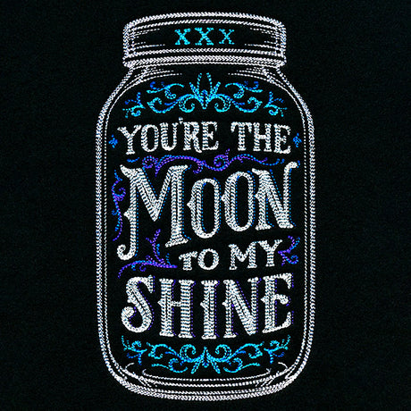You're The Moon to My Shine
