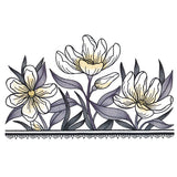 Wild Magnolia Border