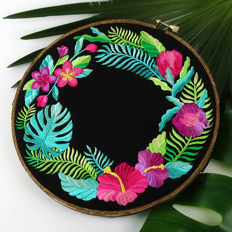 Wild Oasis Wreath