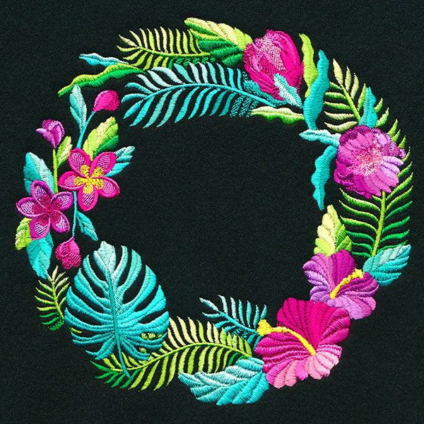 Wild Oasis Wreath