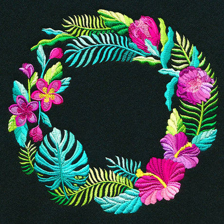 Wild Oasis Wreath