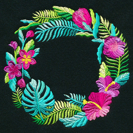 Wild Oasis Wreath