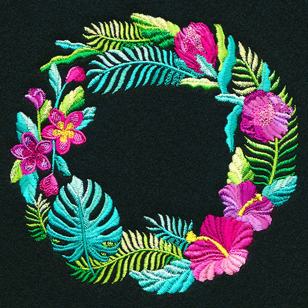 Wild Oasis Wreath