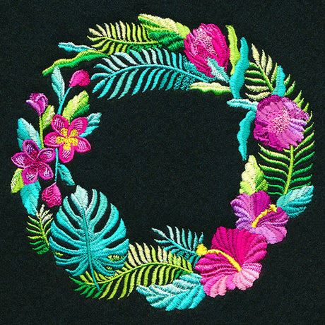 Wild Oasis Wreath