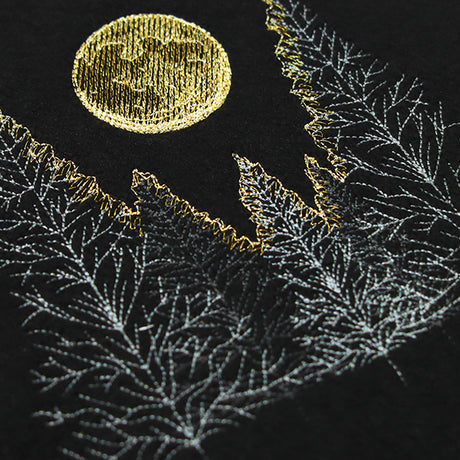Glowing Moonlit Forest