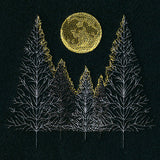 Glowing Moonlit Forest