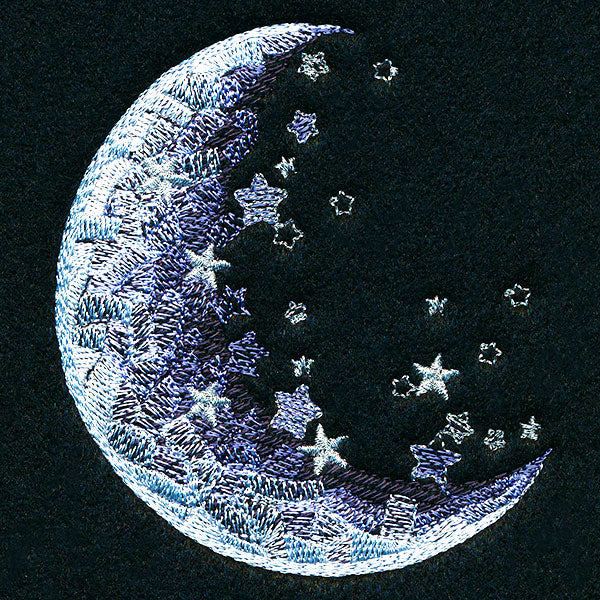 Starry Sky Moon