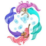 Flowing Mermaids
