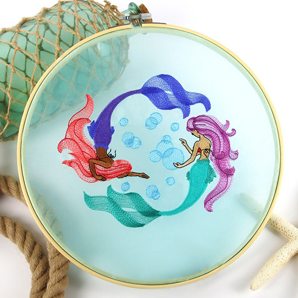 Flowing Mermaids