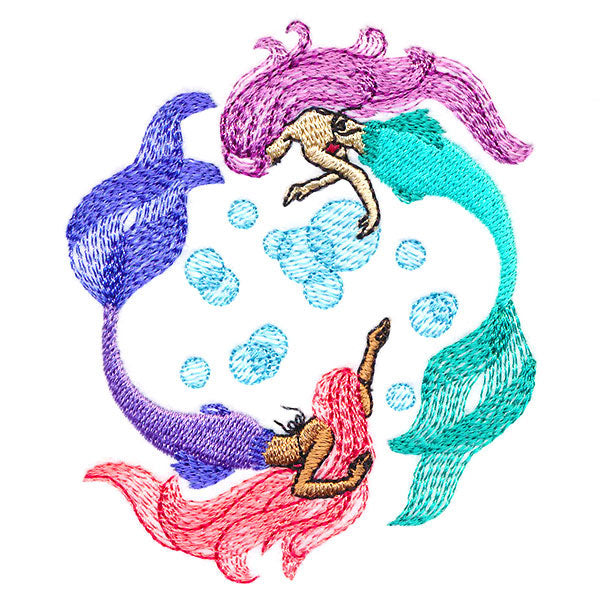 Flowing Mermaids