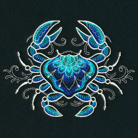 Silvered Mirage Crab