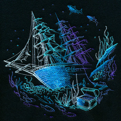 Under the Sea Shipwreck
