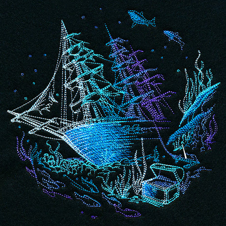Under the Sea Shipwreck