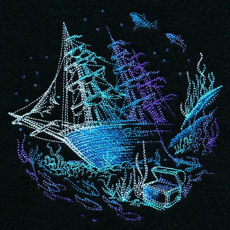 Under the Sea Shipwreck