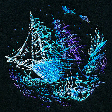 Under the Sea Shipwreck