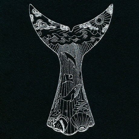 Ocean Wonders Whale Tail