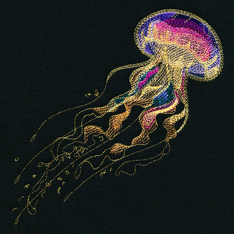 Iridescent Jellyfish