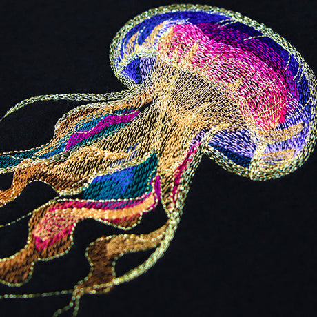 Iridescent Jellyfish