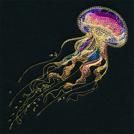 Iridescent Jellyfish