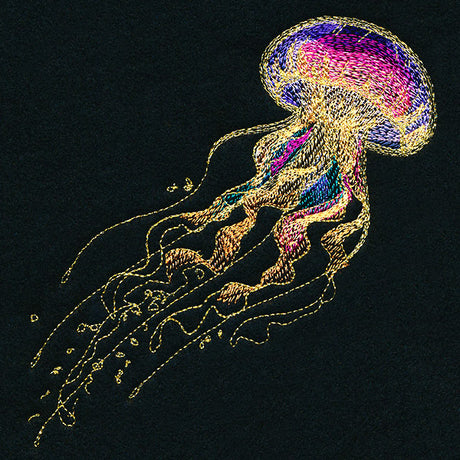 Iridescent Jellyfish