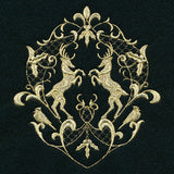 Glistening Holiday Crest