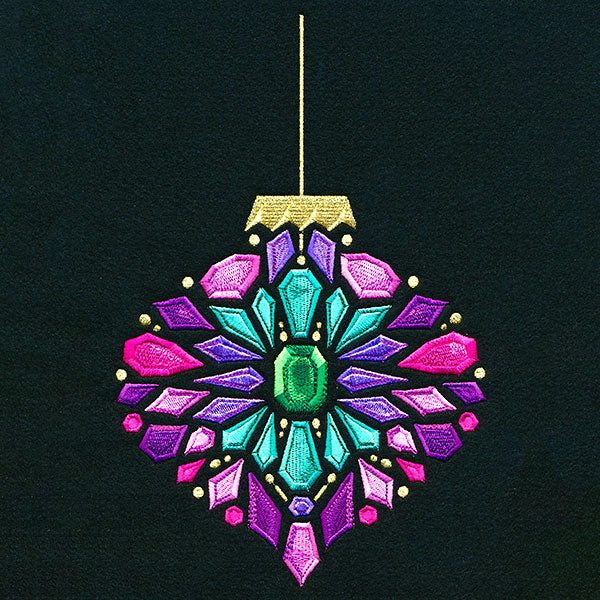 Bejeweled Ornament – Urban Threads