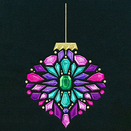 Bejeweled Ornament