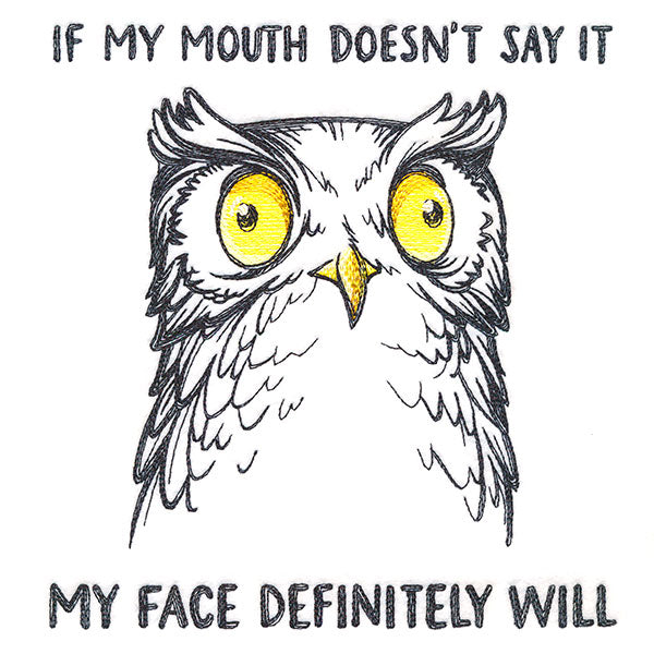If My Mouth Doesn't Say It