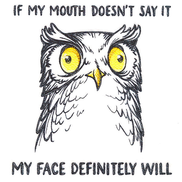 If My Mouth Doesn't Say It