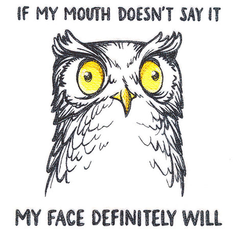 If My Mouth Doesn't Say It