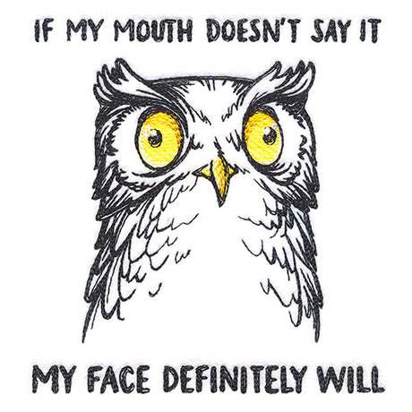 If My Mouth Doesn't Say It