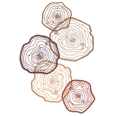 Tree Rings Collage