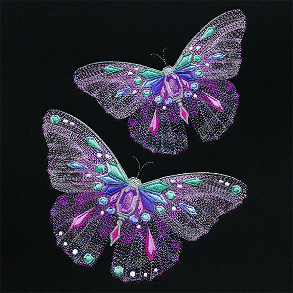 Bejeweled Butterfly Cascade