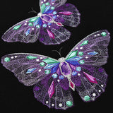 Bejeweled Butterfly Cascade