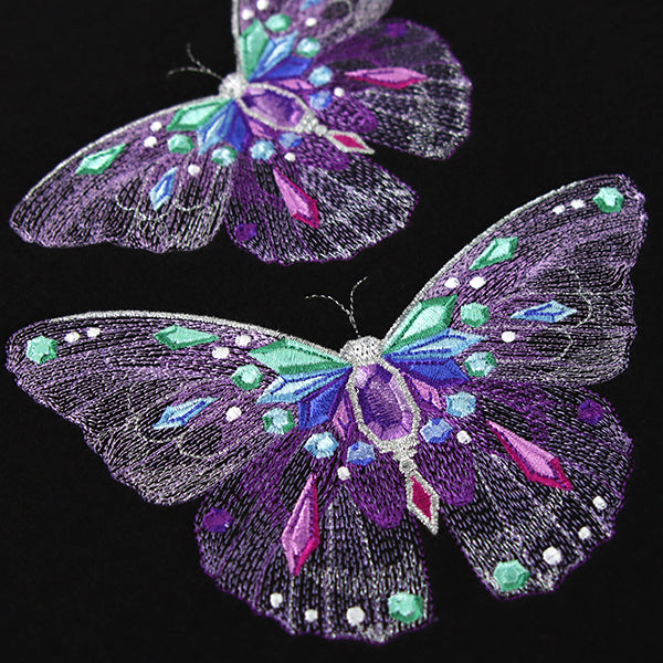 Bejeweled Butterfly Cascade