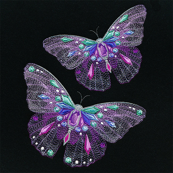 Bejeweled Butterfly Cascade