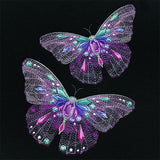 Bejeweled Butterfly Cascade