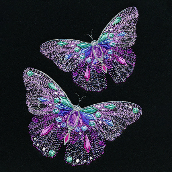 Bejeweled Butterfly Cascade