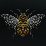 Calligraphic Bee