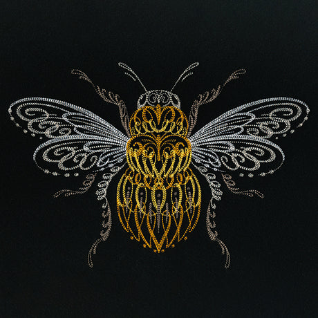 Calligraphic Bee