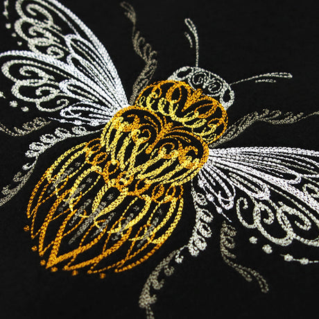 Calligraphic Bee