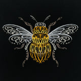 Calligraphic Bee