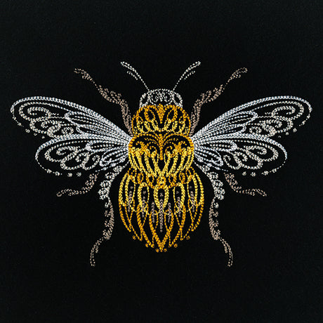 Calligraphic Bee