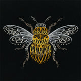 Calligraphic Bee