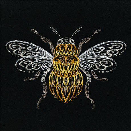 Calligraphic Bee
