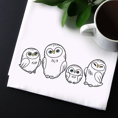Charming Owl Border