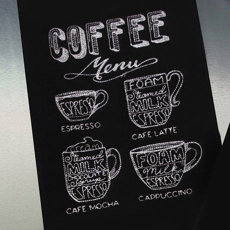 Hipster Cafe Coffee Menu