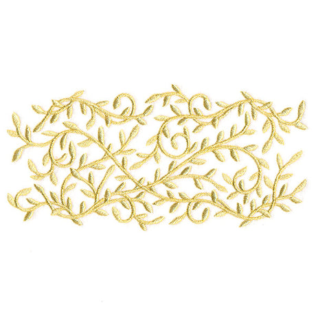 Glistening Botanicals Border