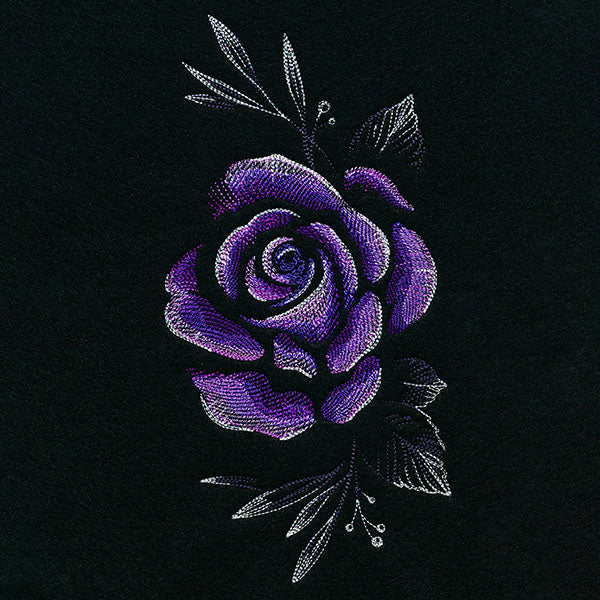 Alluring Midnight Rose