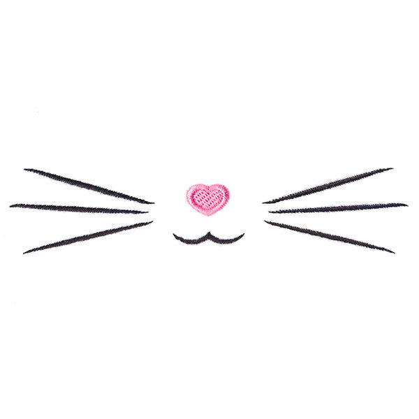 Whimsical Mask Motif - Kitty Whiskers